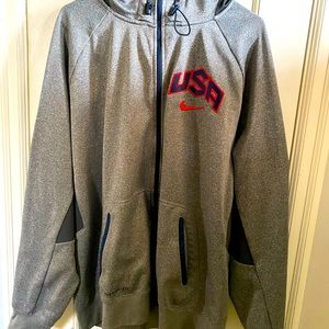 Mens XXL Nike USA basketball hoodie (Vintage)